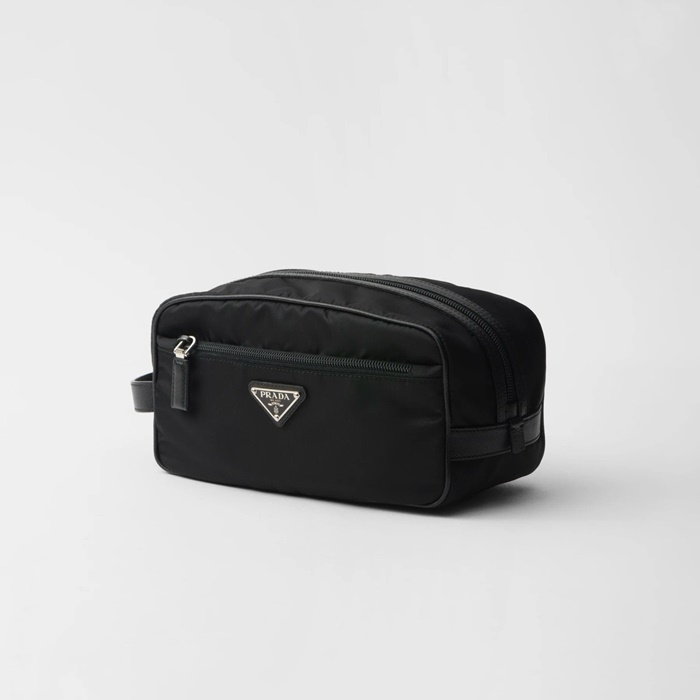 PRADA 프라다 남성 나일론 파우치 백