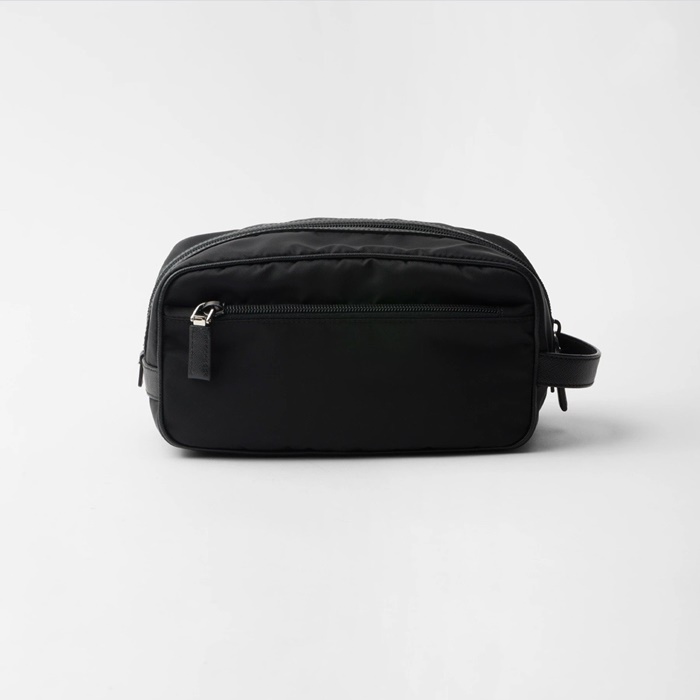 PRADA 프라다 남성 나일론 파우치 백