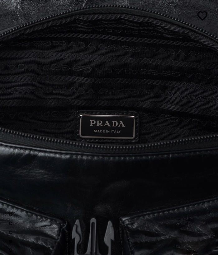 PRADA 프라다 남성 썸머 슬링백