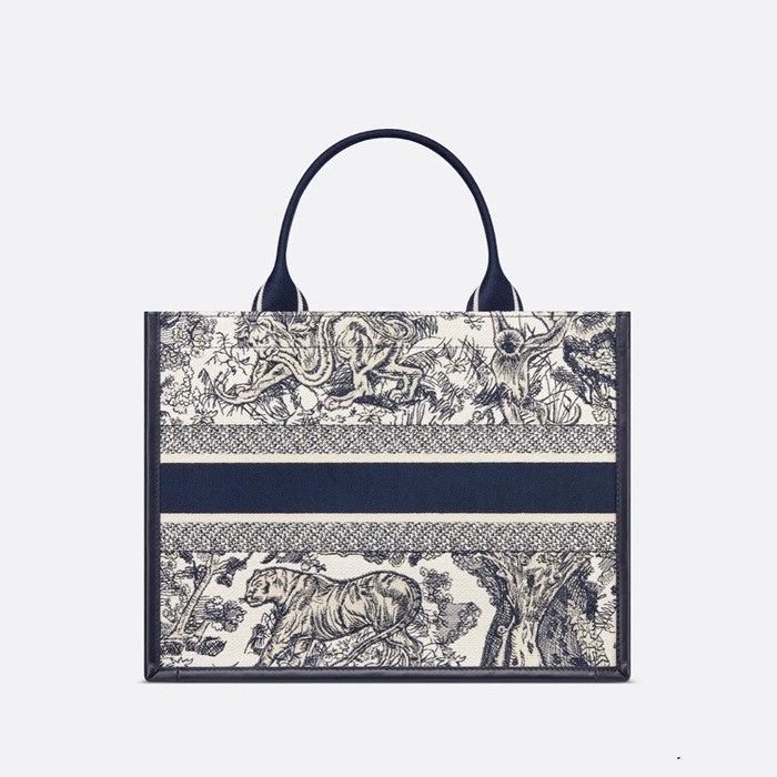 Dior 디올 여성 크리스찬 북토트