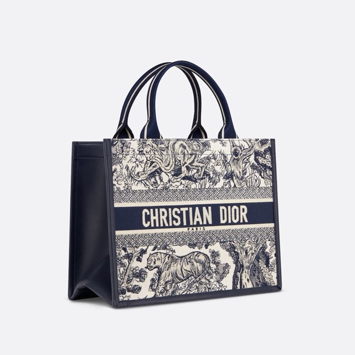 Dior 디올 여성 크리스찬 북토트