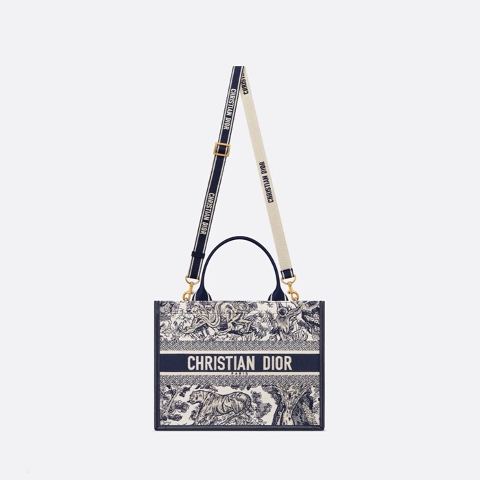 Dior 디올 여성 크리스찬 북토트