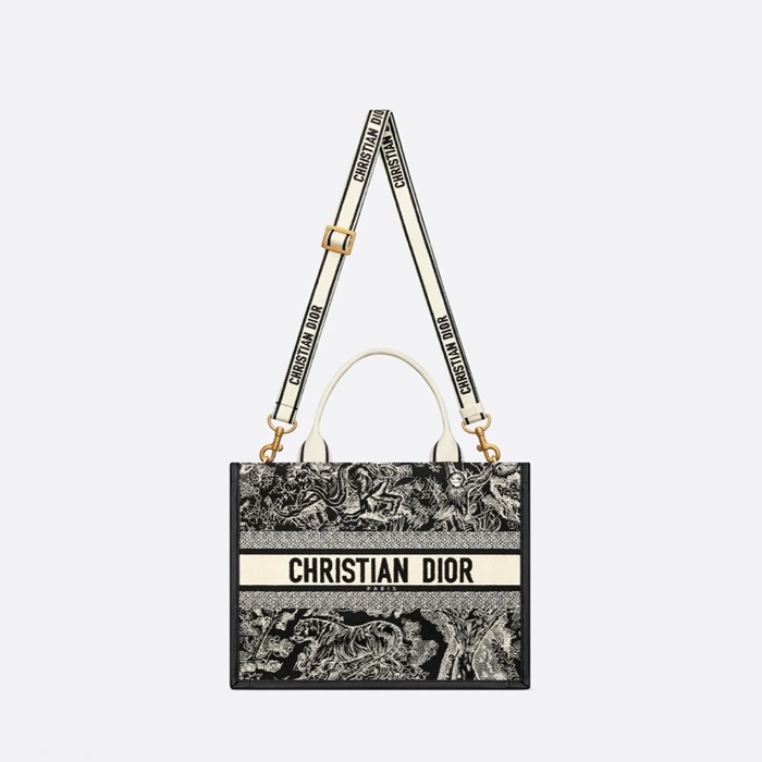Dior 디올 여성 크리스찬 북토트