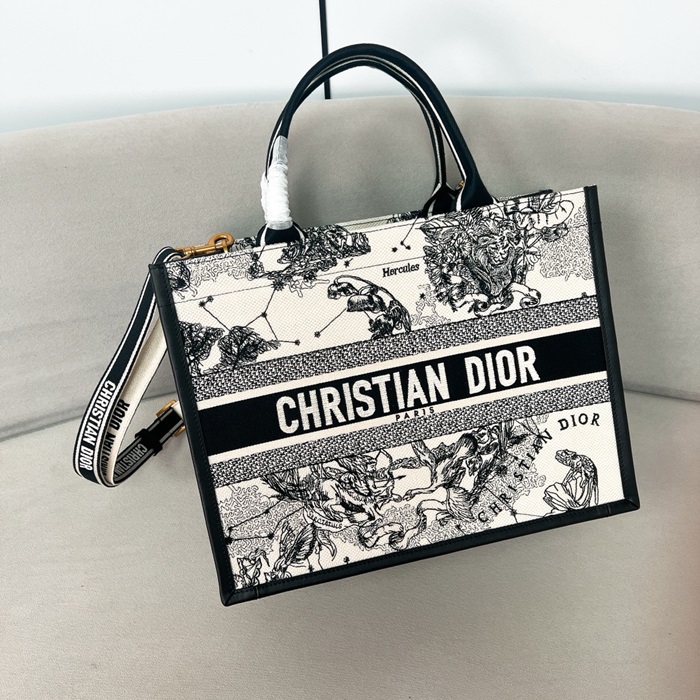Dior 디올 여성 크리스찬 북토트