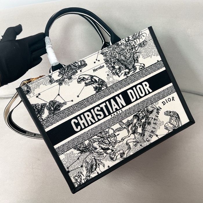 Dior 디올 여성 크리스찬 북토트