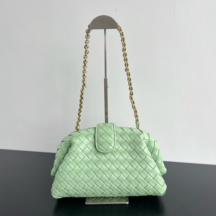 Bottega Veneta 보테가베네타 여성 틴 로렌 체인 클러치