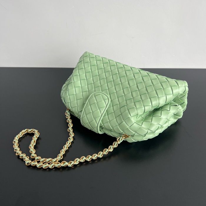 Bottega Veneta 보테가베네타 여성 틴 로렌 체인 클러치