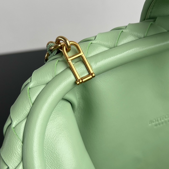 Bottega Veneta 보테가베네타 여성 틴 로렌 체인 클러치
