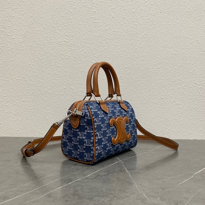 CELINE 셀린느 여성 블루 토트백