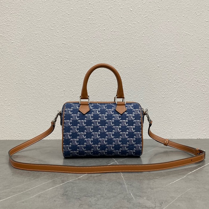 CELINE 셀린느 여성 블루 토트백