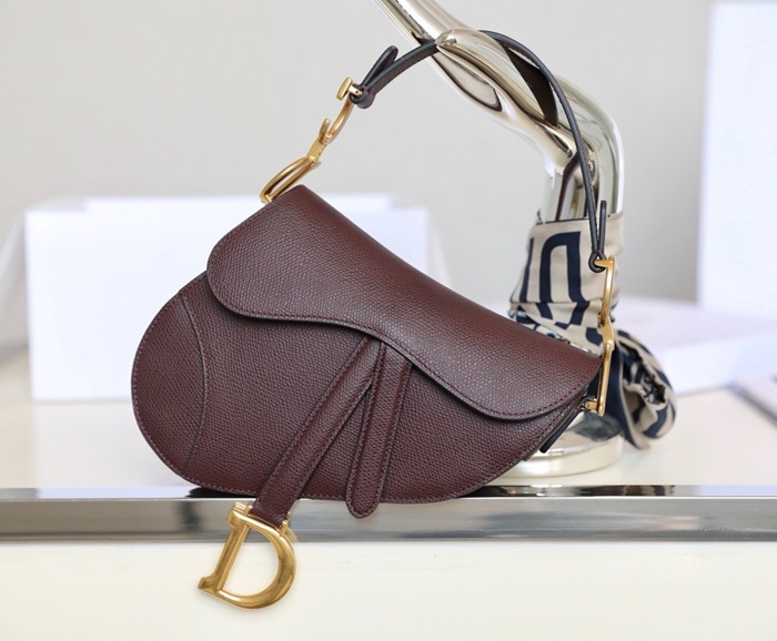 Dior 디올 여성 D링 새들백