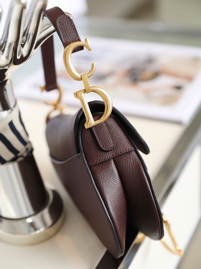 Dior 디올 여성 D링 새들백