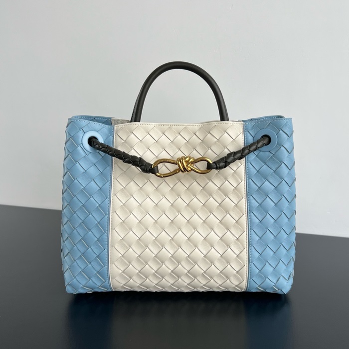 Bottega Veneta 보테가베네타 여성 투톤 안디아모