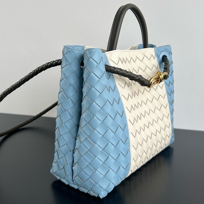 Bottega Veneta 보테가베네타 여성 투톤 안디아모