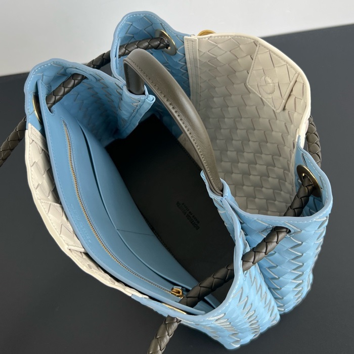 Bottega Veneta 보테가베네타 여성 투톤 안디아모