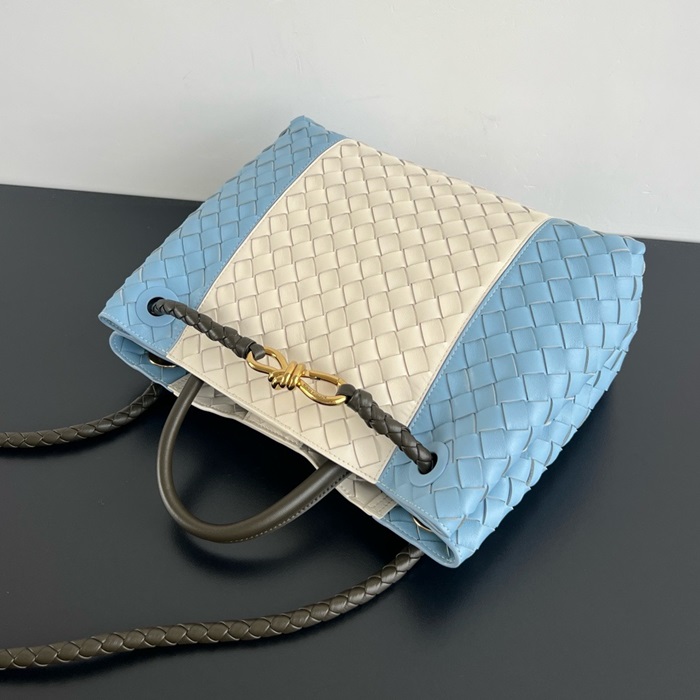 Bottega Veneta 보테가베네타 여성 투톤 안디아모