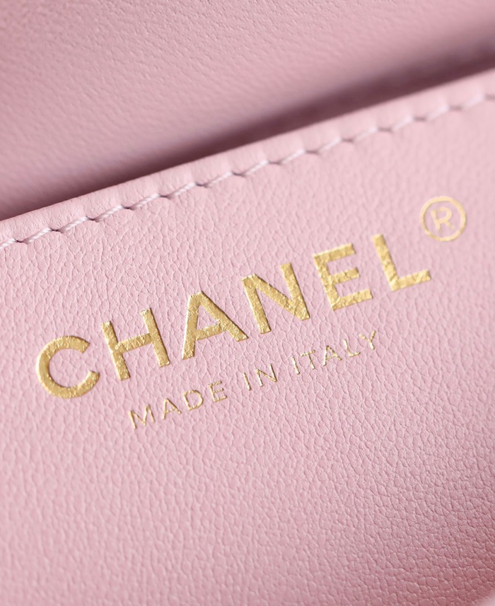 Chanel 샤넬 여성 24s 미니 탑핸들