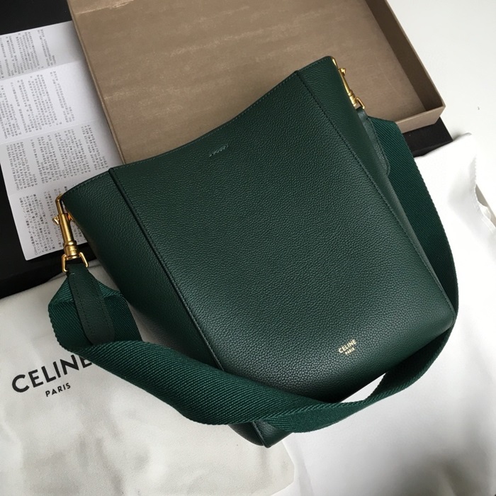 CELINE 셀린느 여성 상글 버킷백