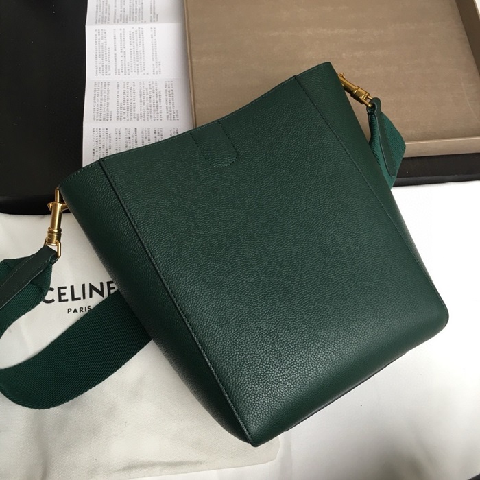 CELINE 셀린느 여성 상글 버킷백