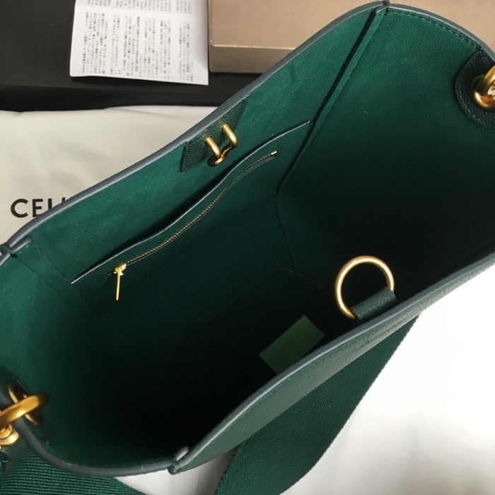CELINE 셀린느 여성 상글 버킷백