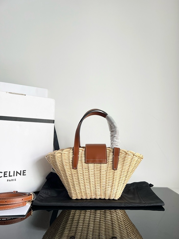 CELINE셀린느 여성 틴 커핀 토트백