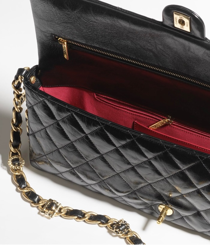 Chanel 샤넬 여성 24A 맥시 핸드백