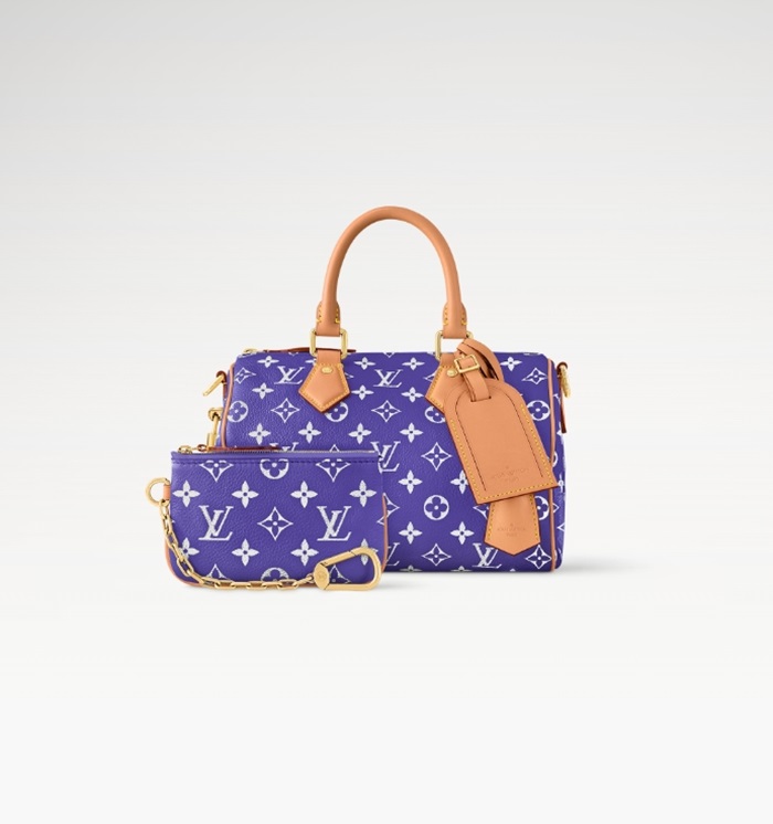 LOUIS VUITTON 루이비통 남성 스피디 P9 반둘리에 25