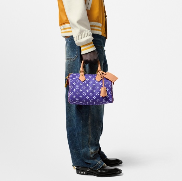 LOUIS VUITTON 루이비통 남성 스피디 P9 반둘리에 25