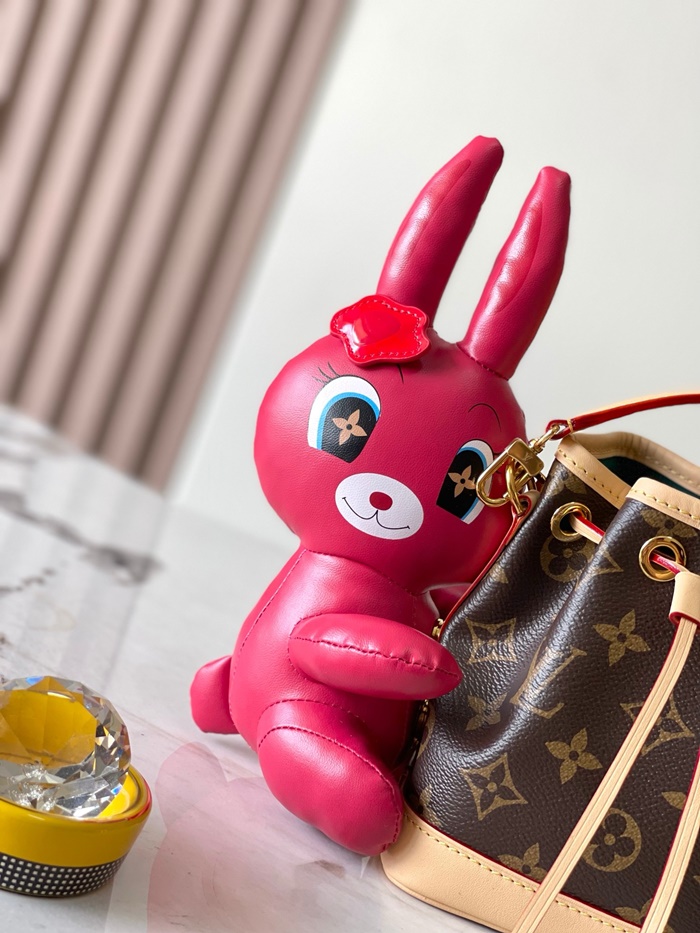 LOUIS VUITTON 루이비통 여성 미라클 모노그램 나노 노에
