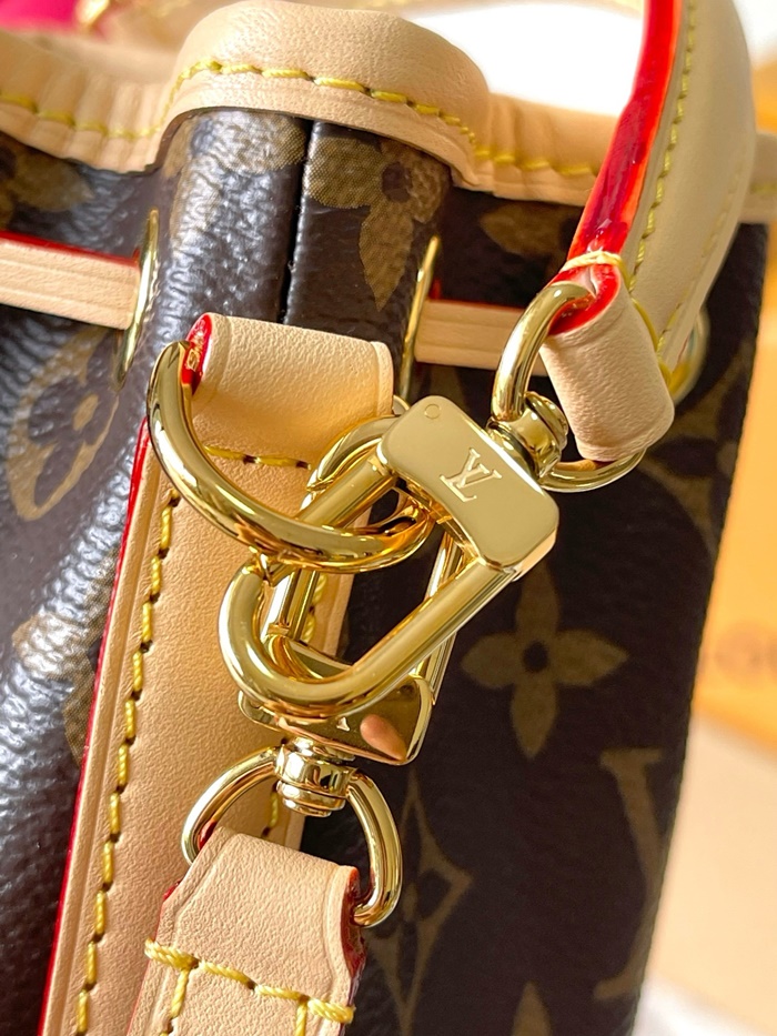 LOUIS VUITTON 루이비통 여성 미라클 모노그램 나노 노에