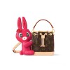 LOUIS VUITTON 루이비통 여성 미라클 모노그램 나노 노에