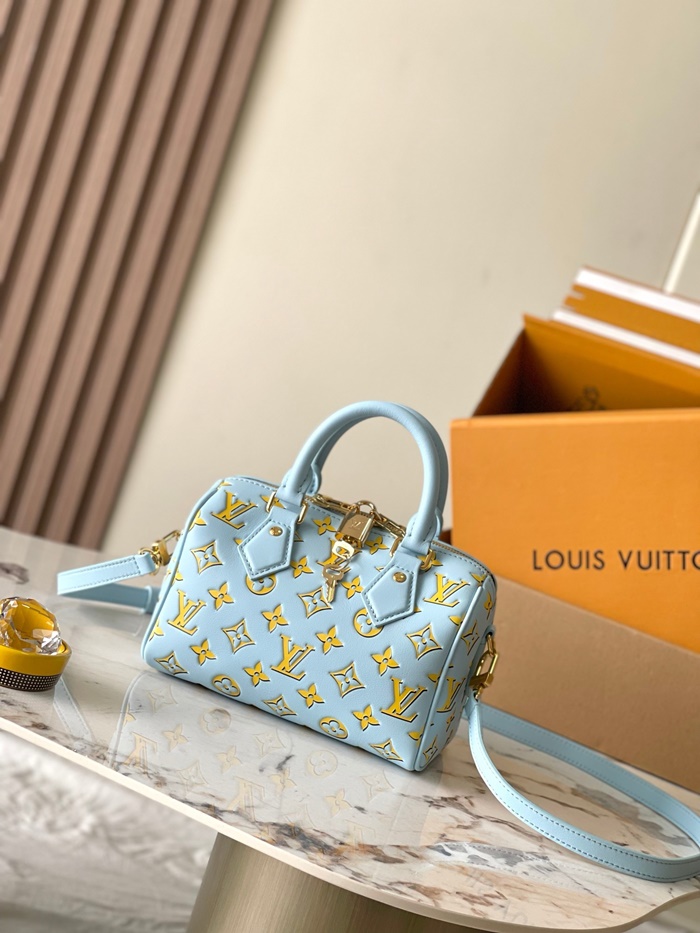 LOUIS VUITTON 루이비통 여성 스피디 반둘리에 20