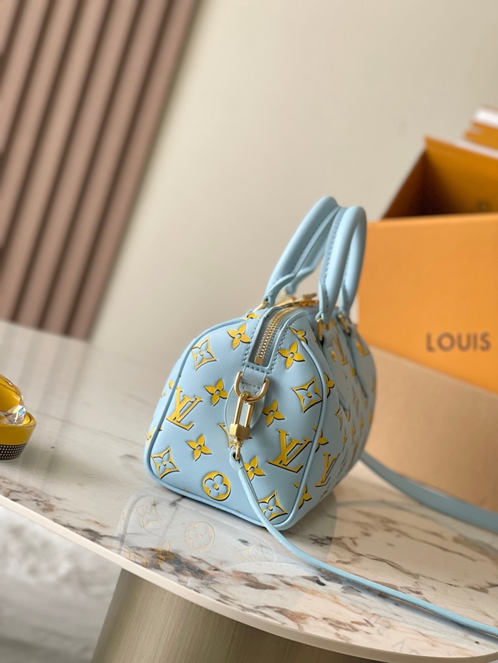 LOUIS VUITTON 루이비통 여성 스피디 반둘리에 20