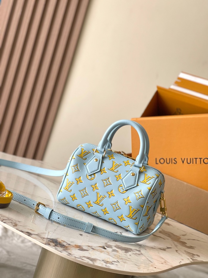 LOUIS VUITTON 루이비통 여성 스피디 반둘리에 20