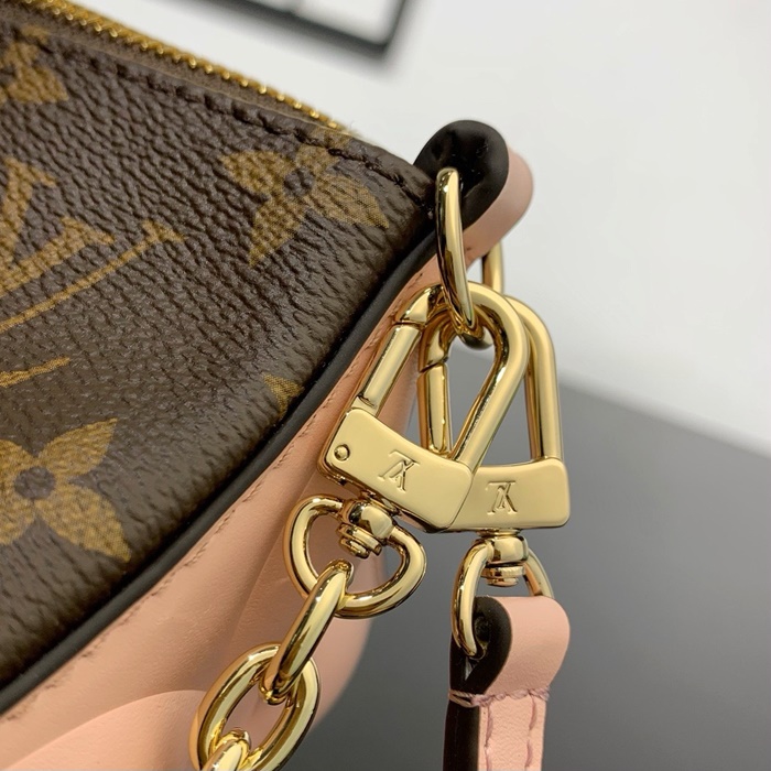  LOUIS VUITTON 루이비통 모노그램 블룸 파우치