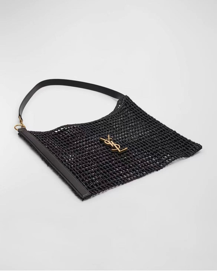 Saint Laurent 입생로랑 여성 라피아 옥살리스 백
