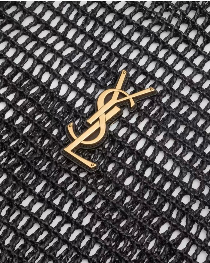 Saint Laurent 입생로랑 여성 라피아 옥살리스 백