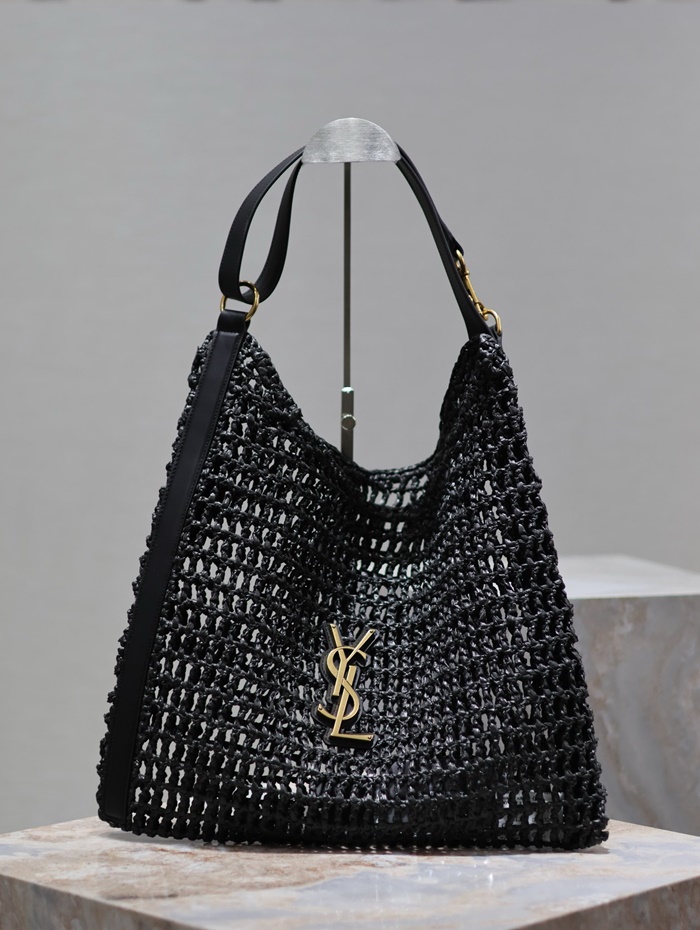 Saint Laurent 입생로랑 여성 라피아 옥살리스 백