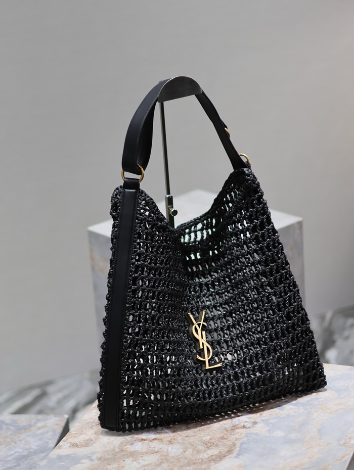 Saint Laurent 입생로랑 여성 라피아 옥살리스 백