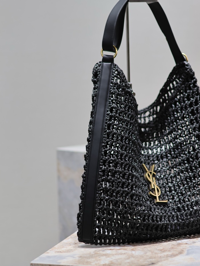 Saint Laurent 입생로랑 여성 라피아 옥살리스 백