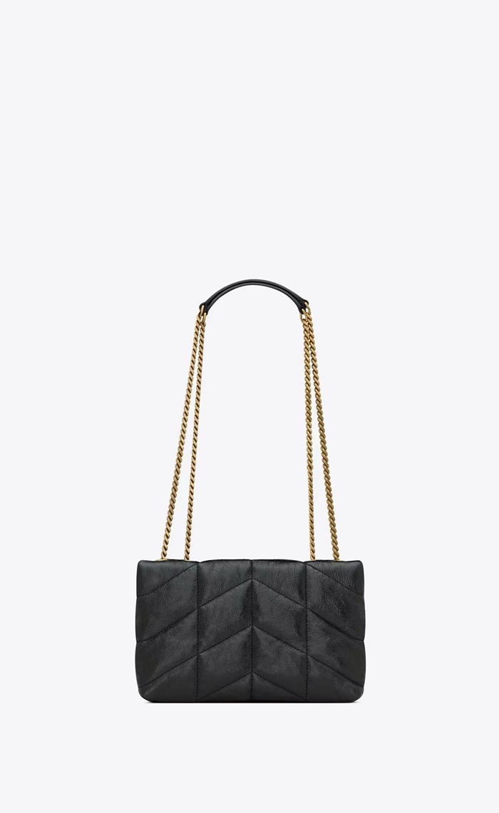 Saint Laurent 입생로랑 여성 루루 푸퍼 퀄팅 체인백
