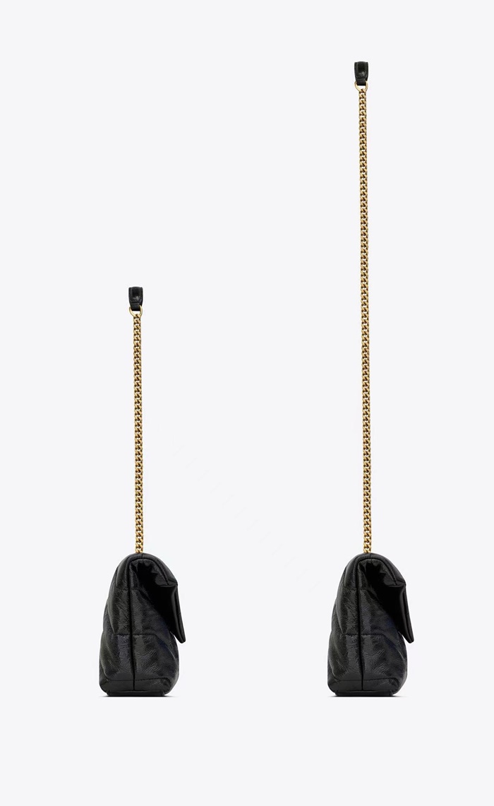 Saint Laurent 입생로랑 여성 루루 푸퍼 퀄팅 체인백