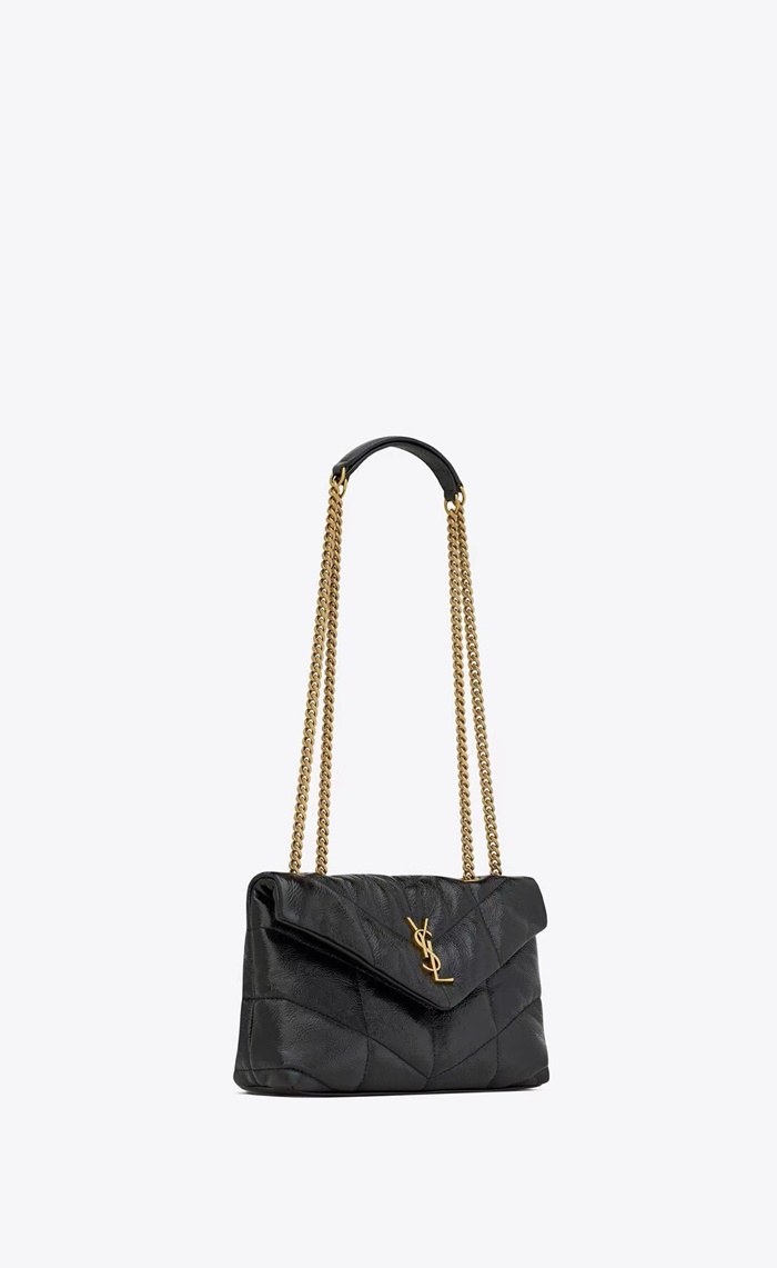 Saint Laurent 입생로랑 여성 루루 푸퍼 퀄팅 체인백