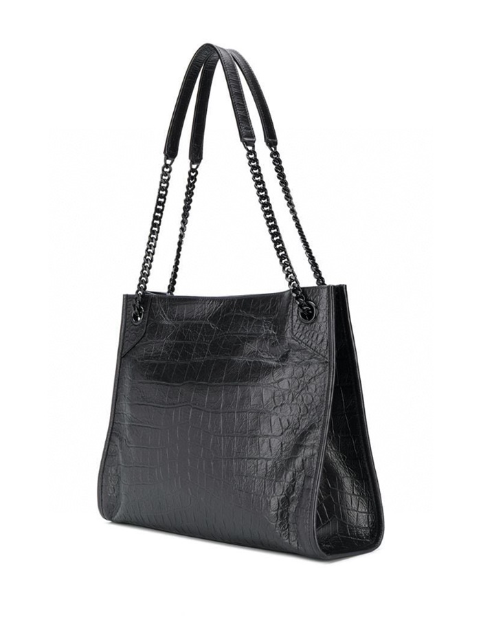 SAINT LAURENT 입생로랑 여성 니키 쇼핑 백