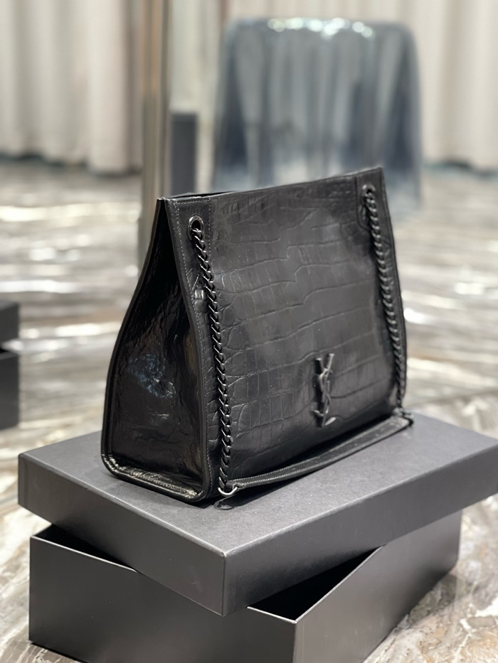 SAINT LAURENT 입생로랑 여성 니키 쇼핑 백