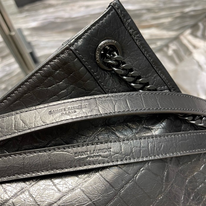SAINT LAURENT 입생로랑 여성 니키 쇼핑 백