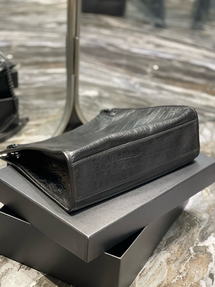 SAINT LAURENT 입생로랑 여성 니키 쇼핑 백