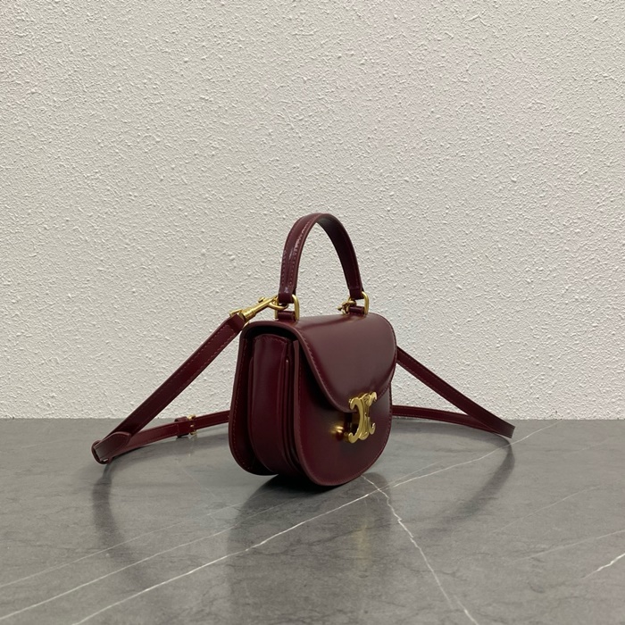 Celine 셀린느 여성 미니 탑 핸들
