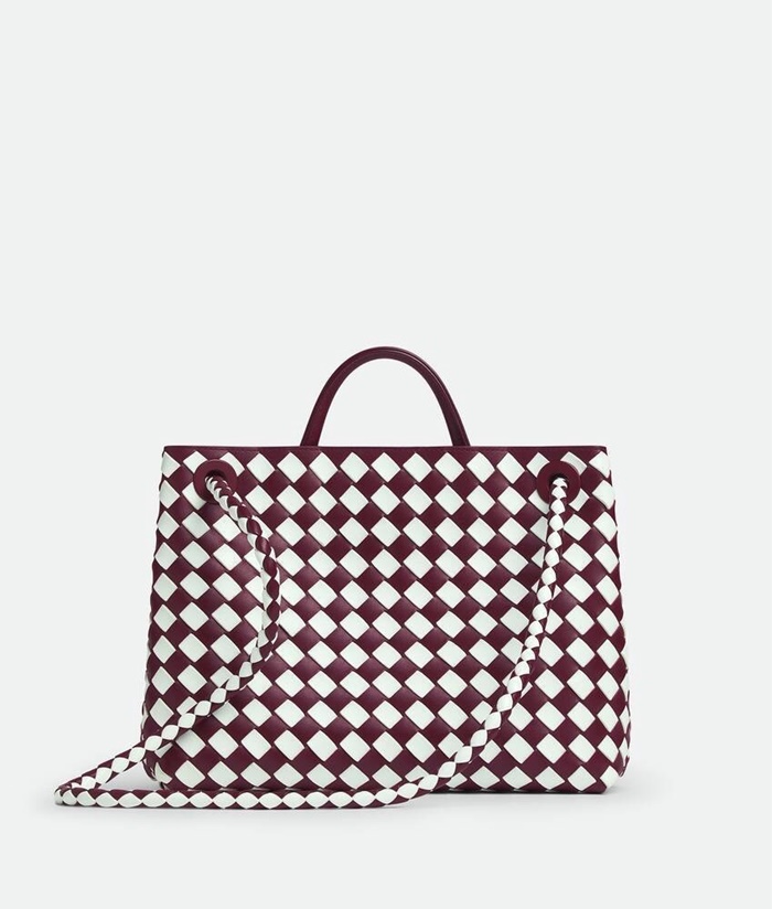 Bottega Veneta 보테가베네타 여성 버건디 안디아모