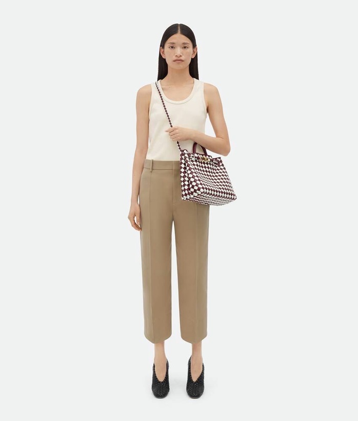 Bottega Veneta 보테가베네타 여성 버건디 안디아모